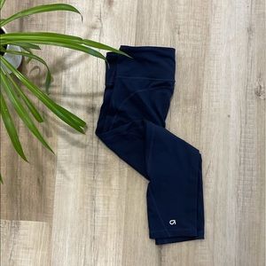 GapFit Blue Cropped Leggings Size Small